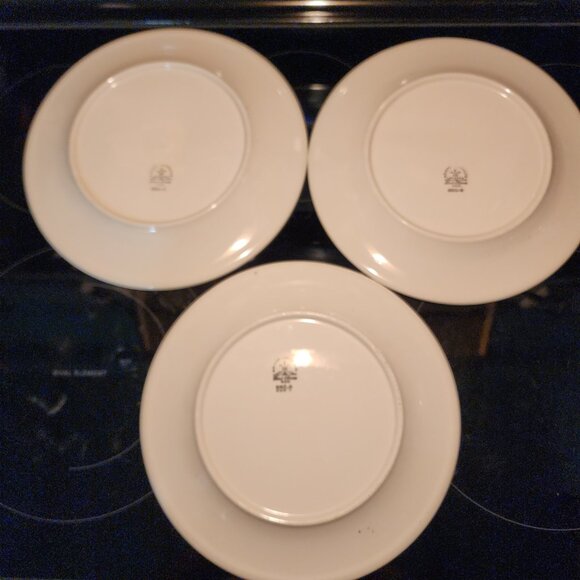 Homer Laughlin Best China 10.5" Platters BBC-11 , lot of 3 - Picture 3 of 6